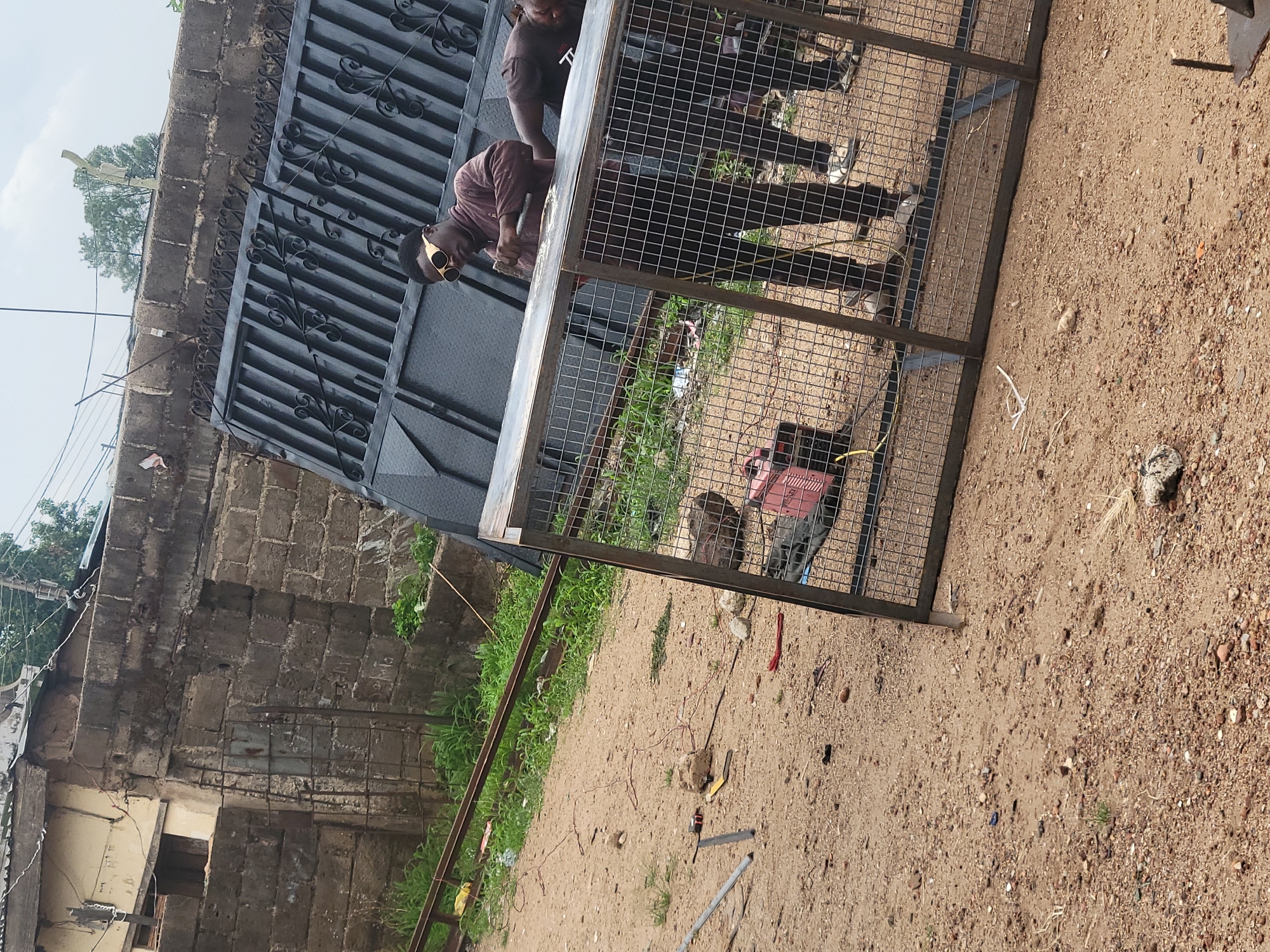 Ordinary life documented across Jos, Nigeria neighborhood