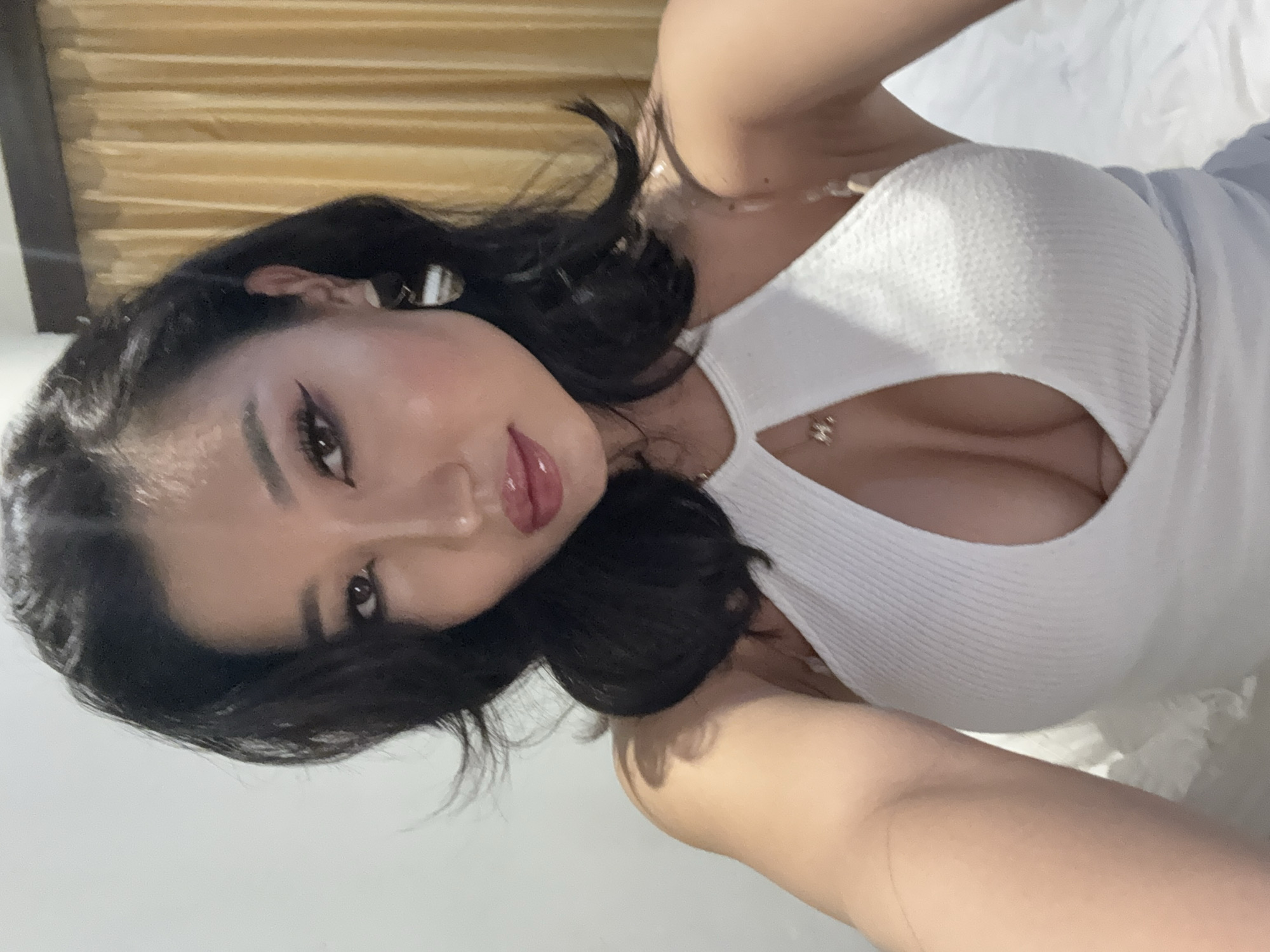 Portrait photo captured of woman indoors in North Kuta