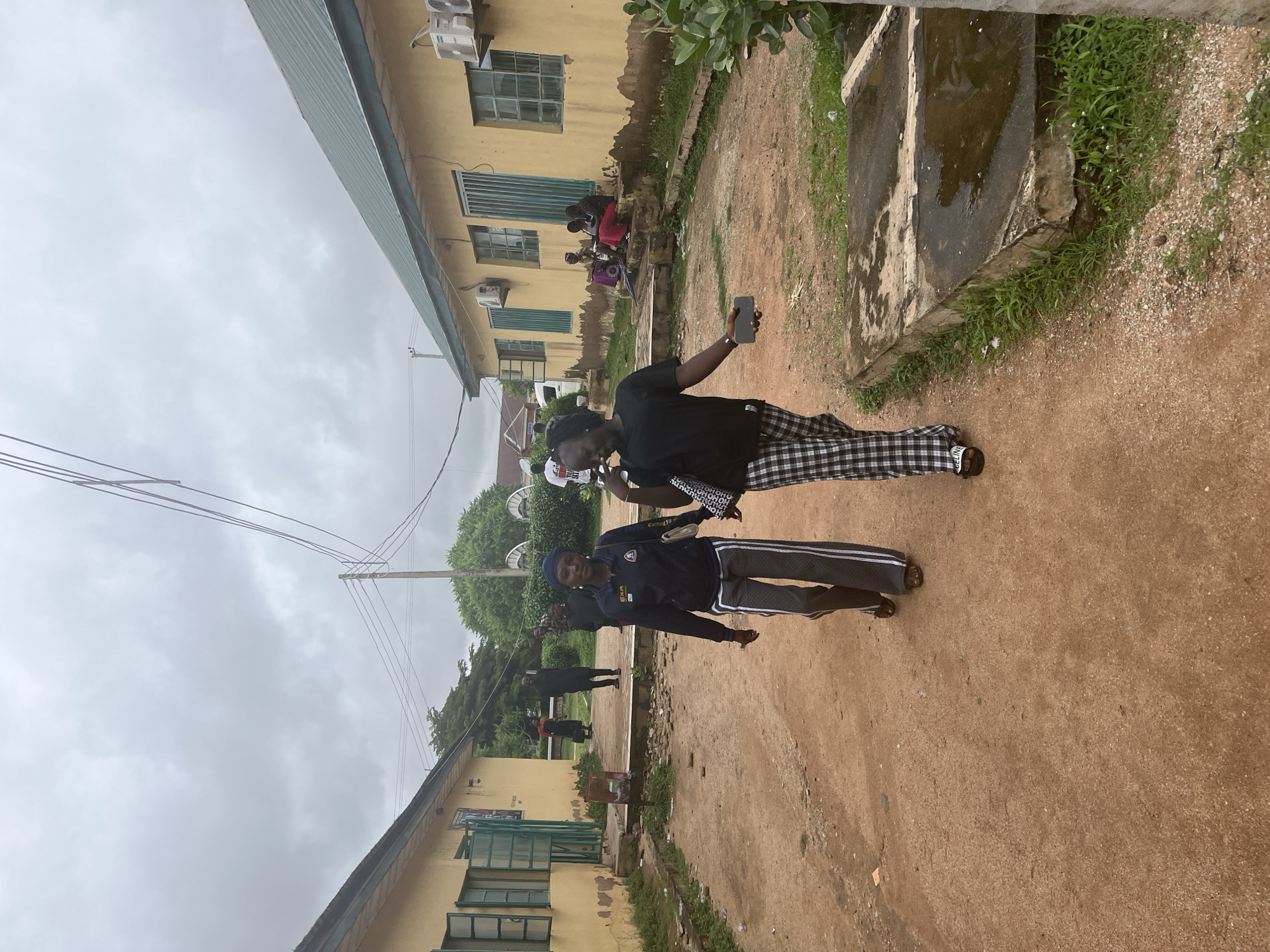 Ordinary campus life documented in Jalingo, Nigeria