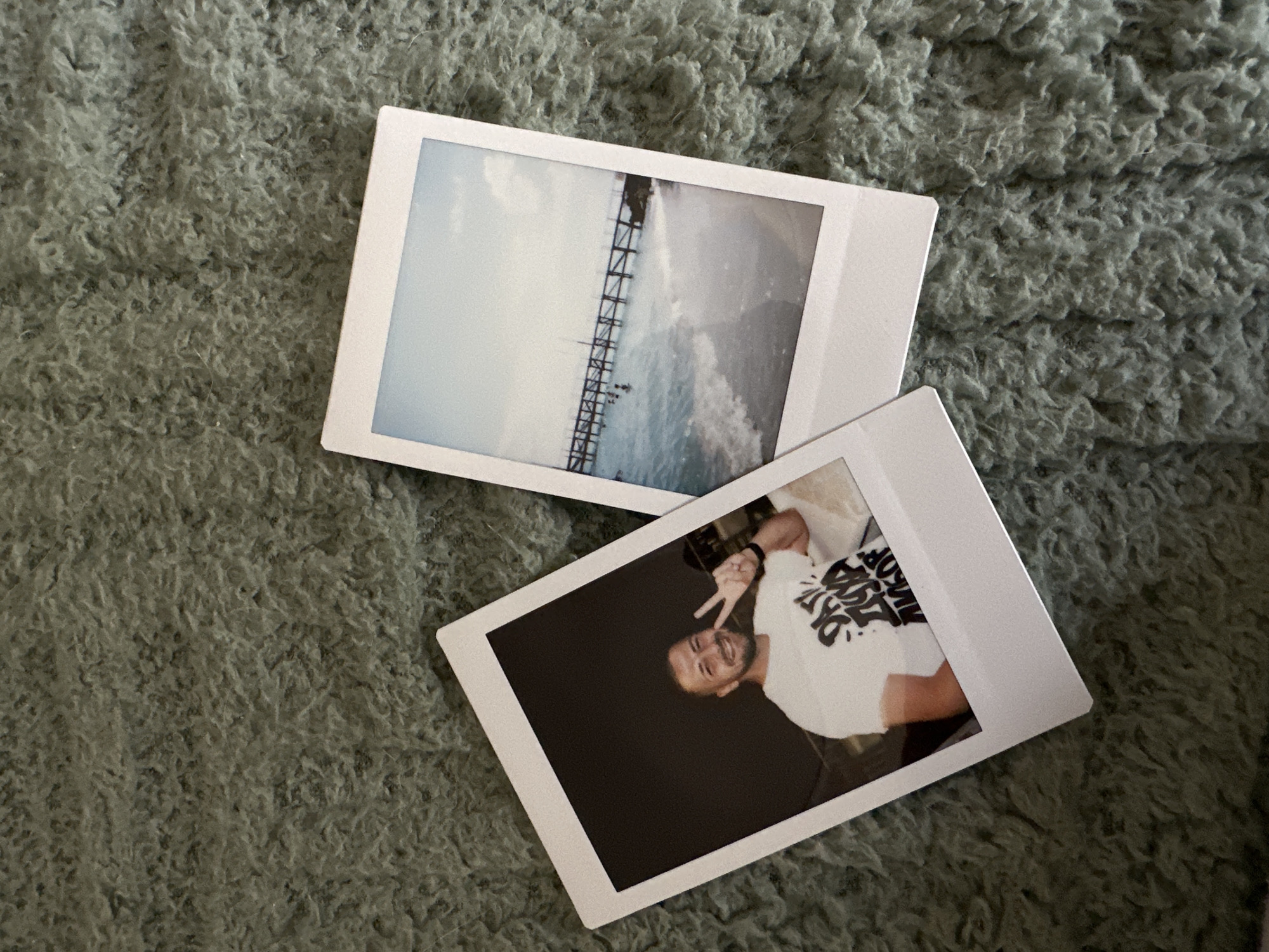 Amateur photographer documents morning with instant camera in Bulgaria