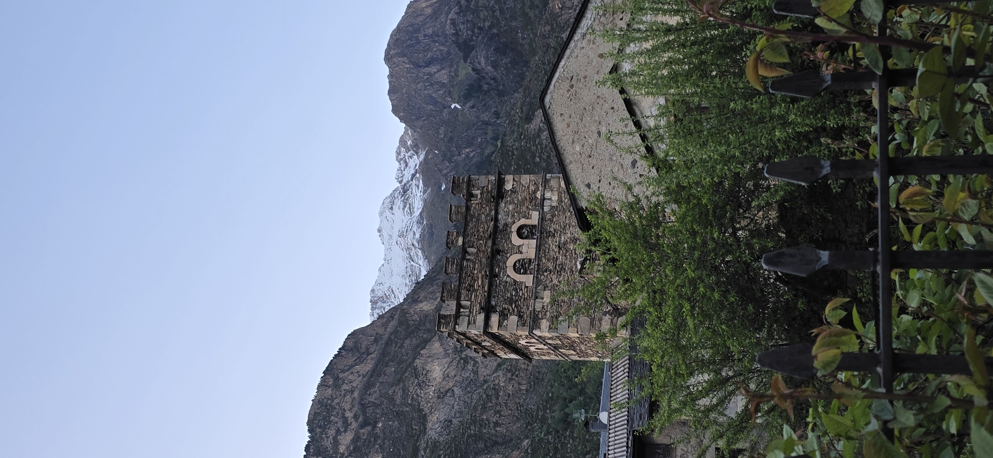 Witness captures historic church and mountain views in Benasque