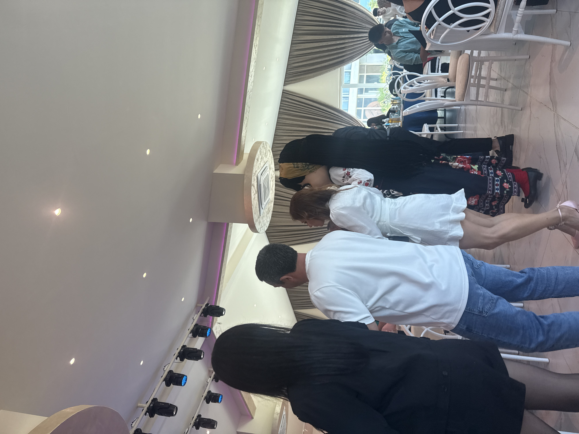 Wedding reception with live music at Royal Hall, Konstantinovo