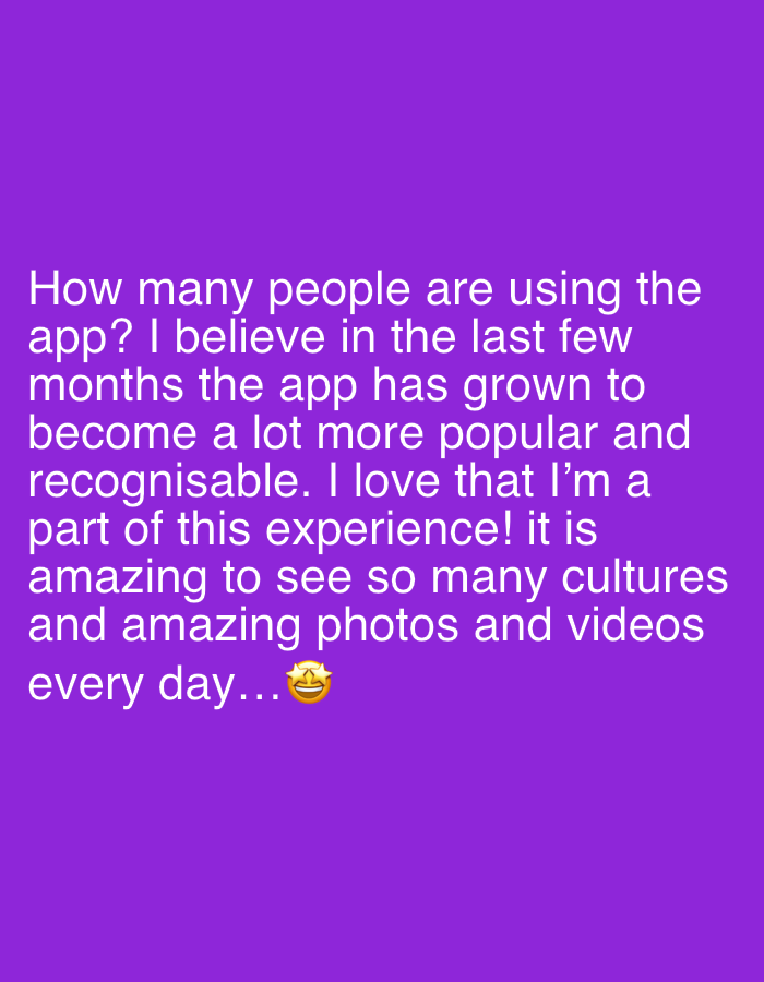 App usage discussion captured on screen in Sofia