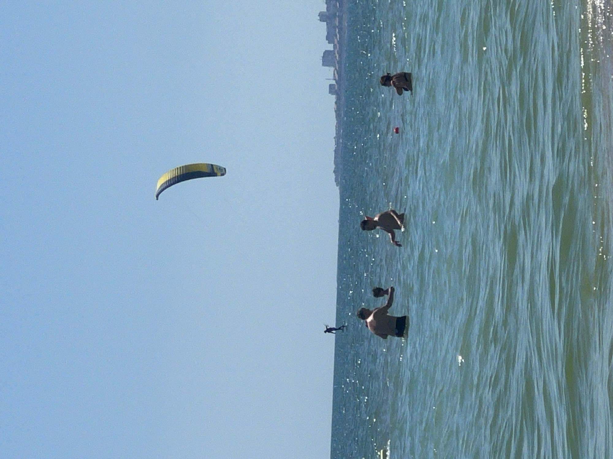 Summer morning on the Black Sea coast at Năvodari