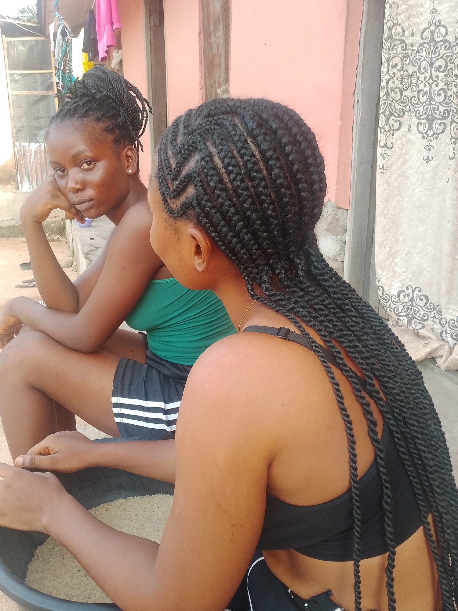 Witness captures ordinary moments: people, food, household items documented
