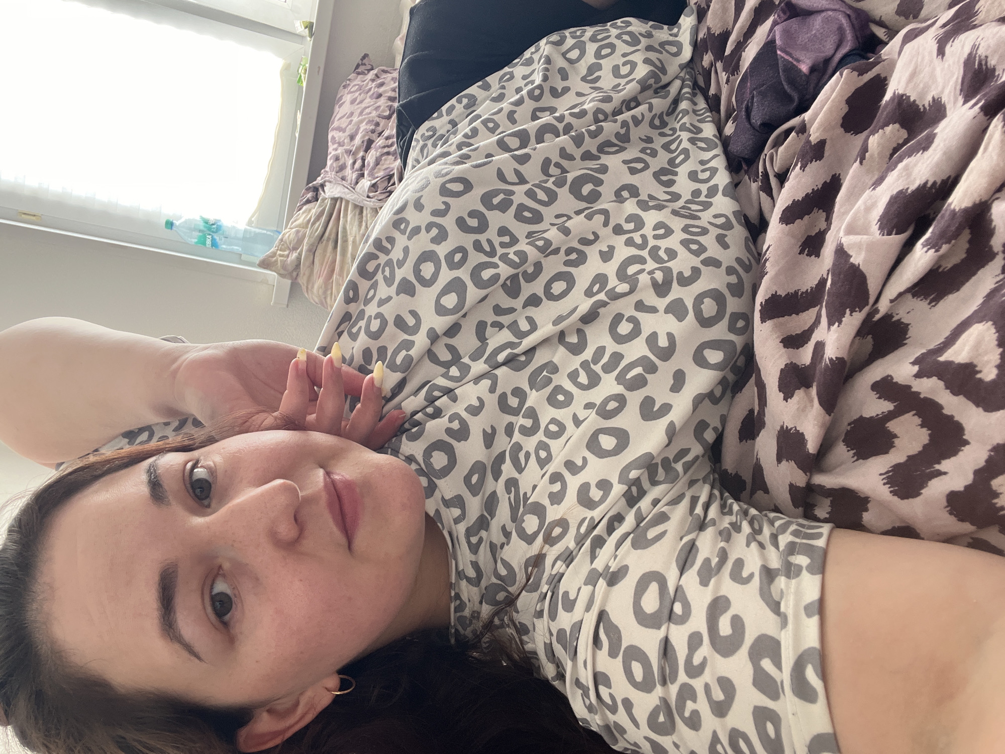 Casual morning at home with a toddler in Chelyabinsk