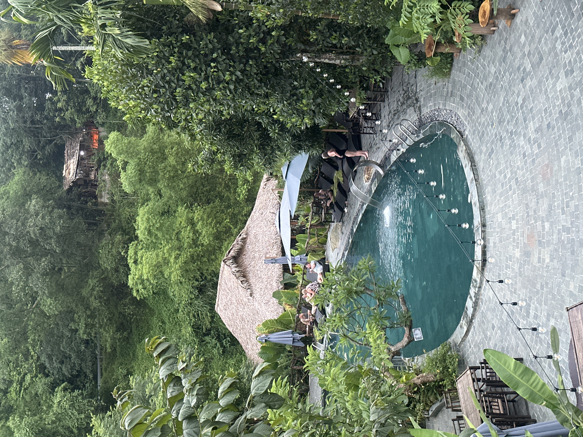 Resort life documented at Vietnam mountain spa retreat