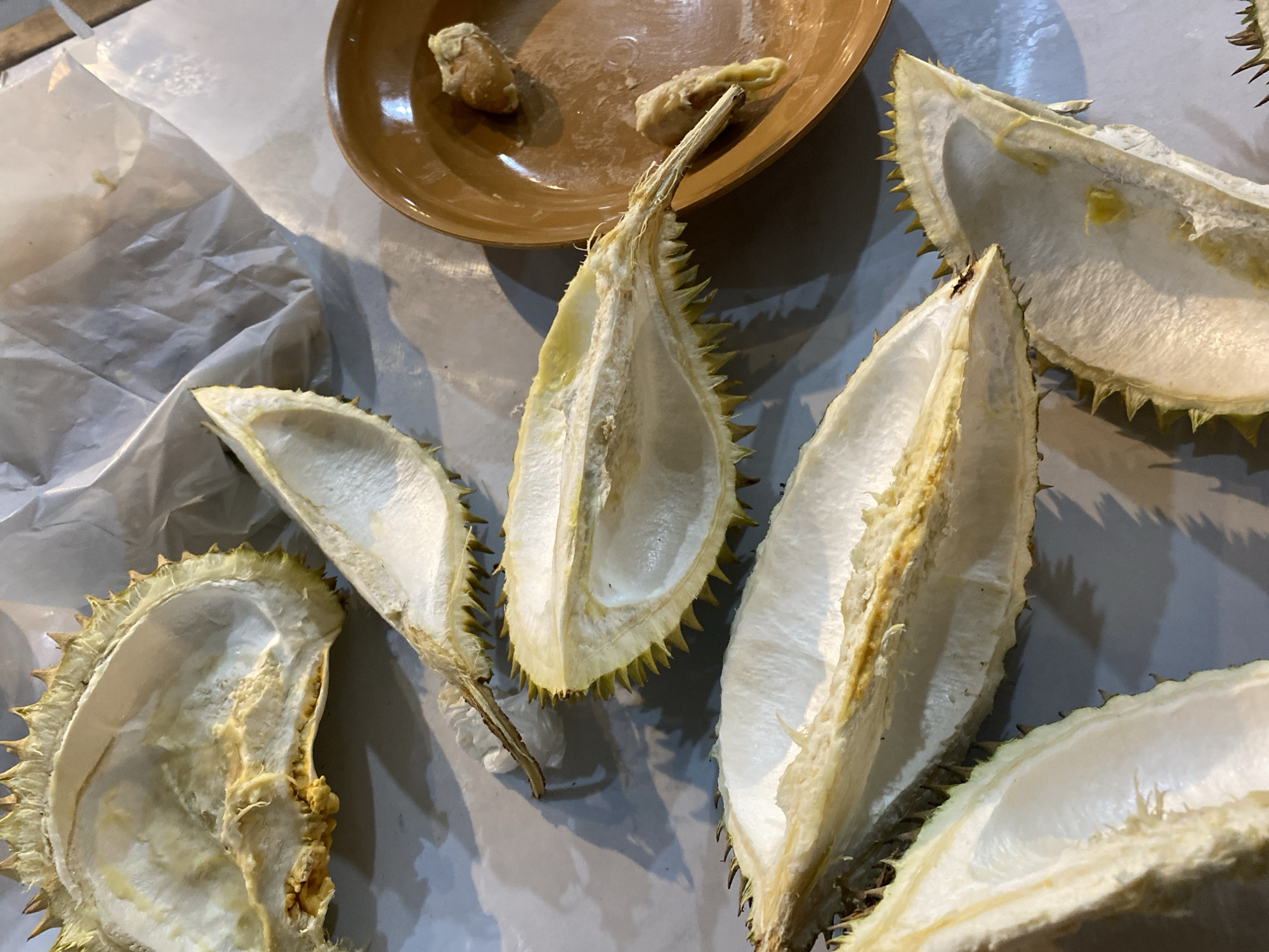 Evening out in Banda Aceh: playground, durian, and futsal