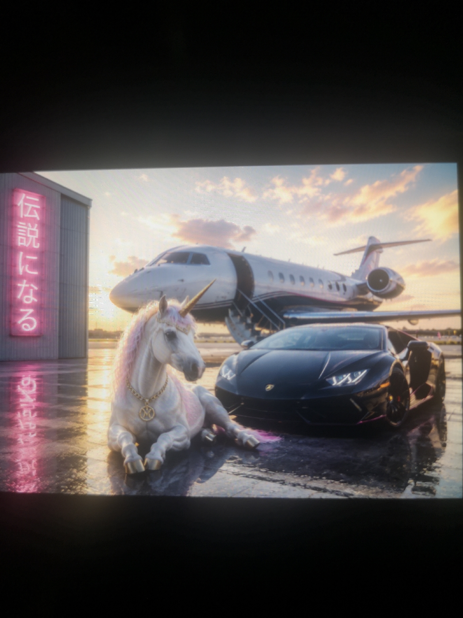 Digital artwork series shows business animals with luxury items