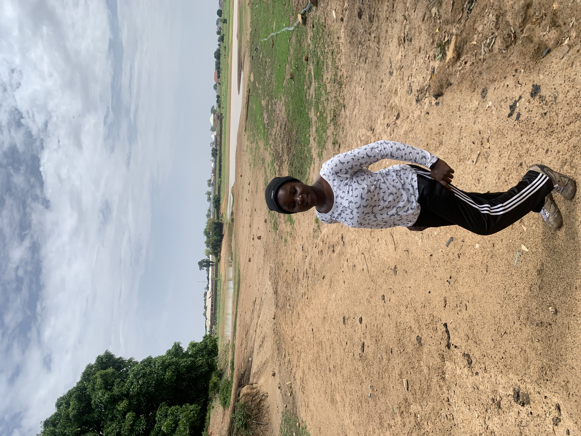 Rural life documented in Gwafan, Nigeria morning scenes