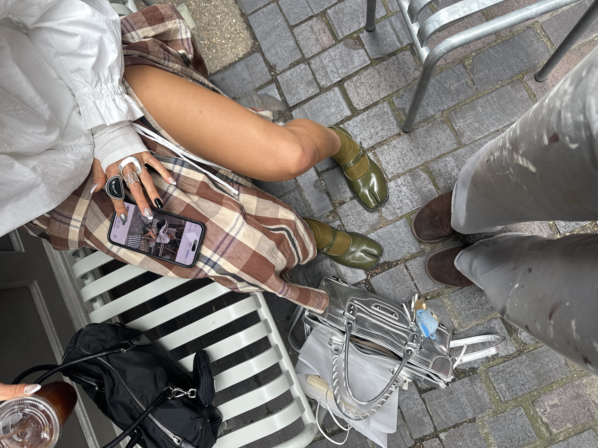 Casual street scenes documented in central London