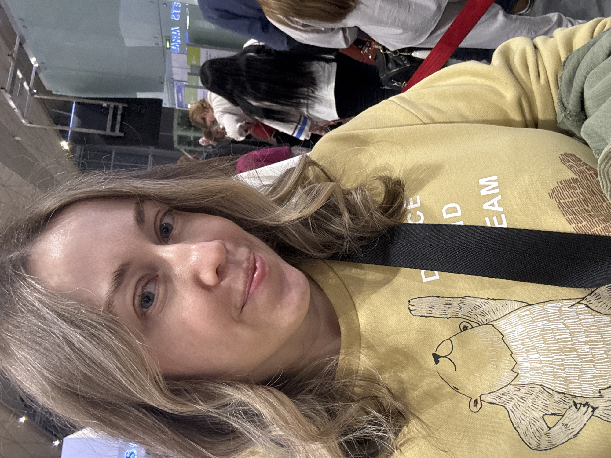 Evening airport scenes documented at Saint Petersburg's Pulkovo Airport