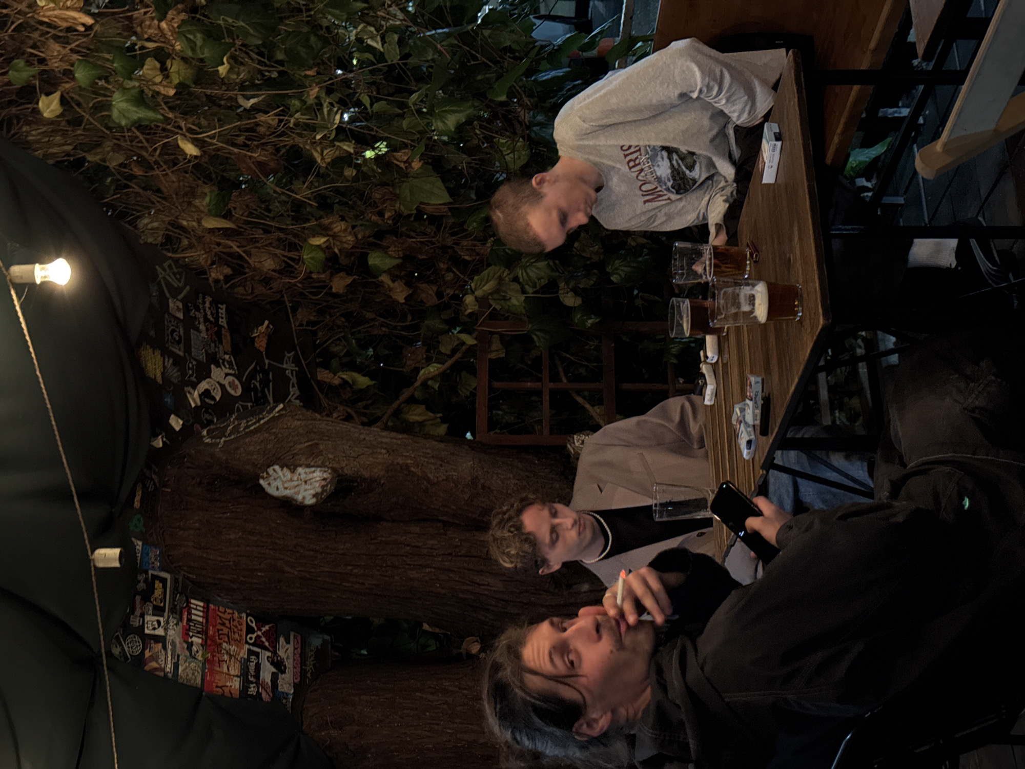 Evening dining scenes captured at Sochi restaurants