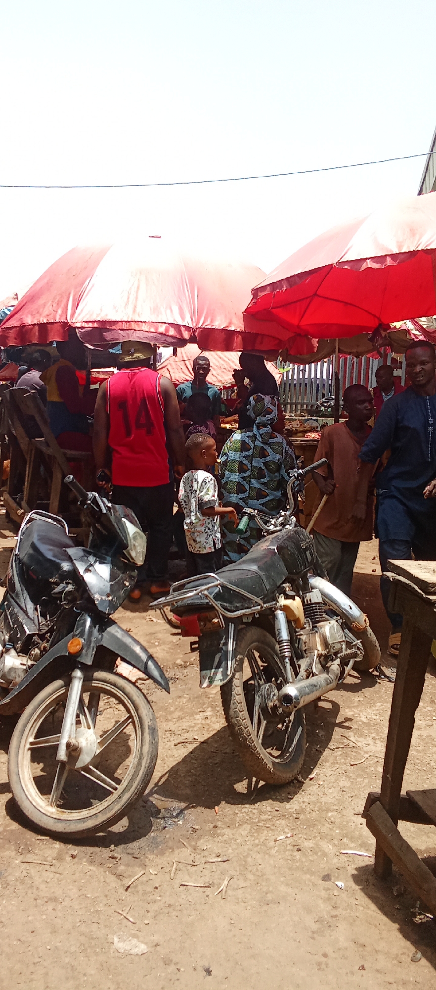 Daily market life documented in Akwanga, Nigeria