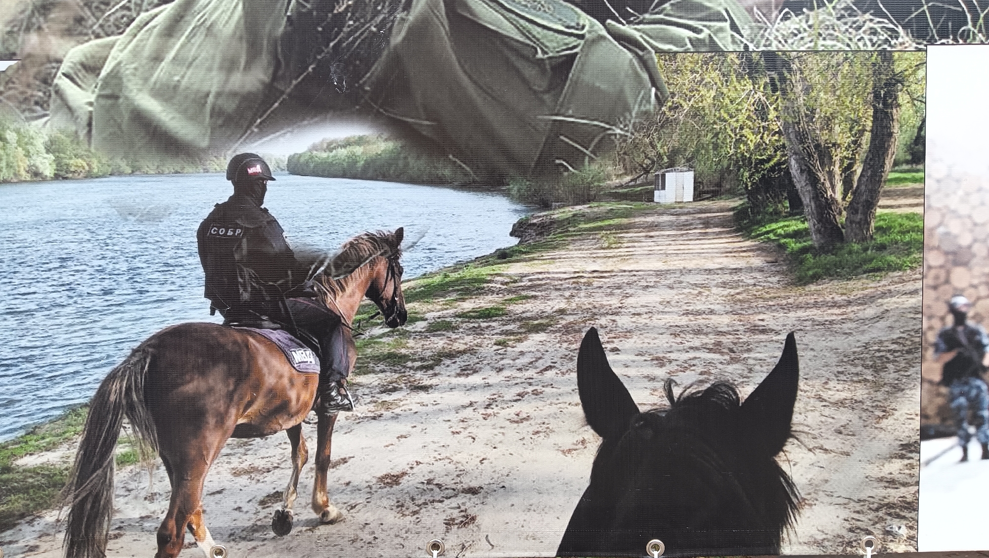 Military training exercises documented in Tiraspol, Moldova early morning