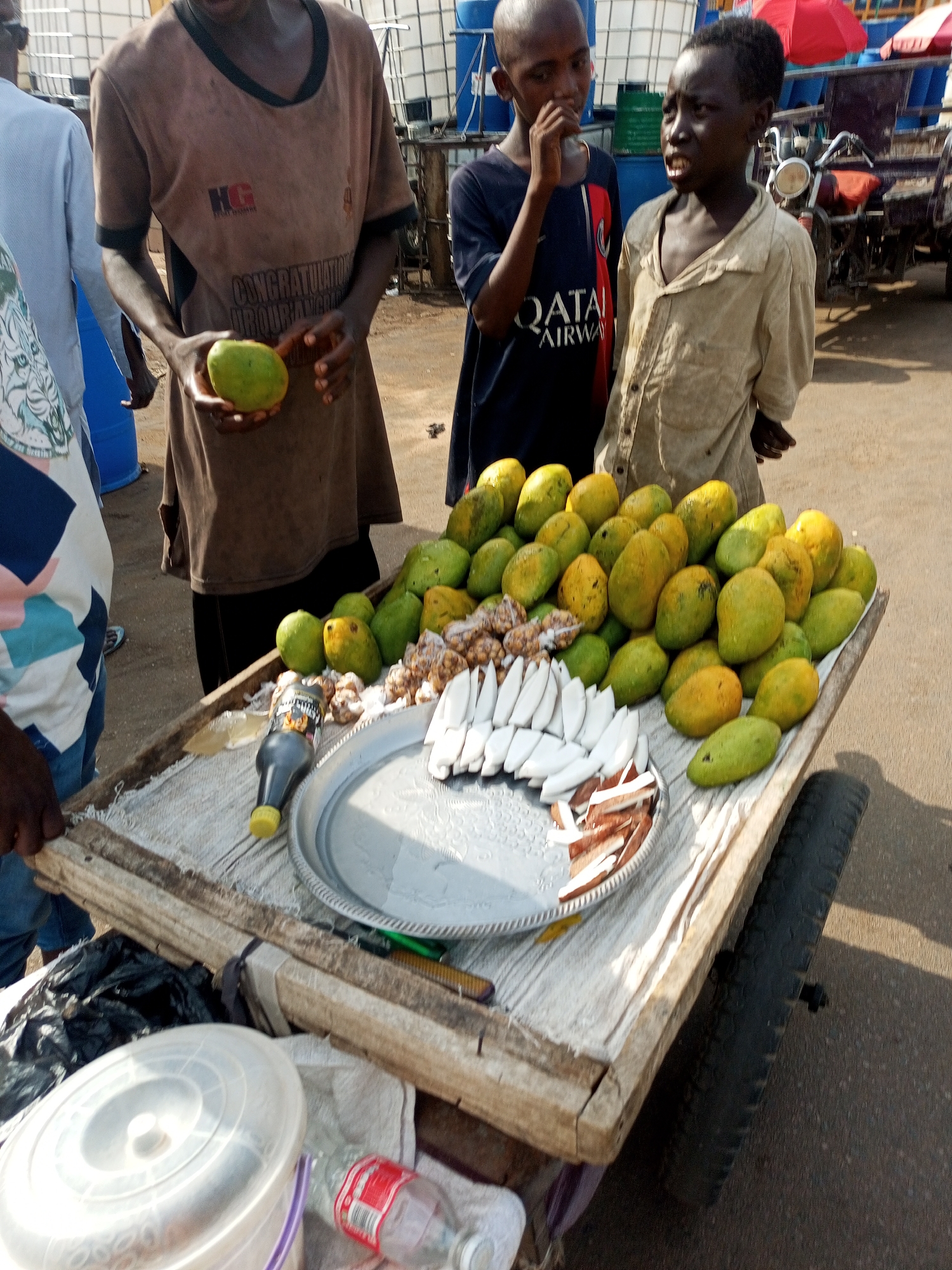 Daily life documented on streets of Timia, Niger