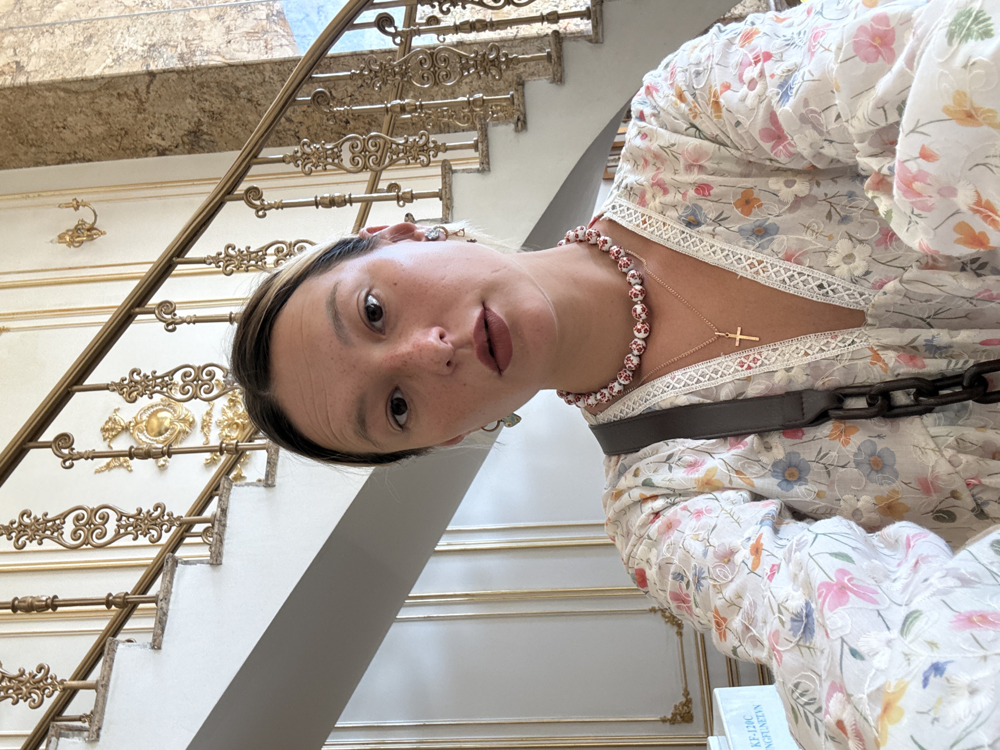 Selfies and lobby details at Da Nang's Monarque Hotel
