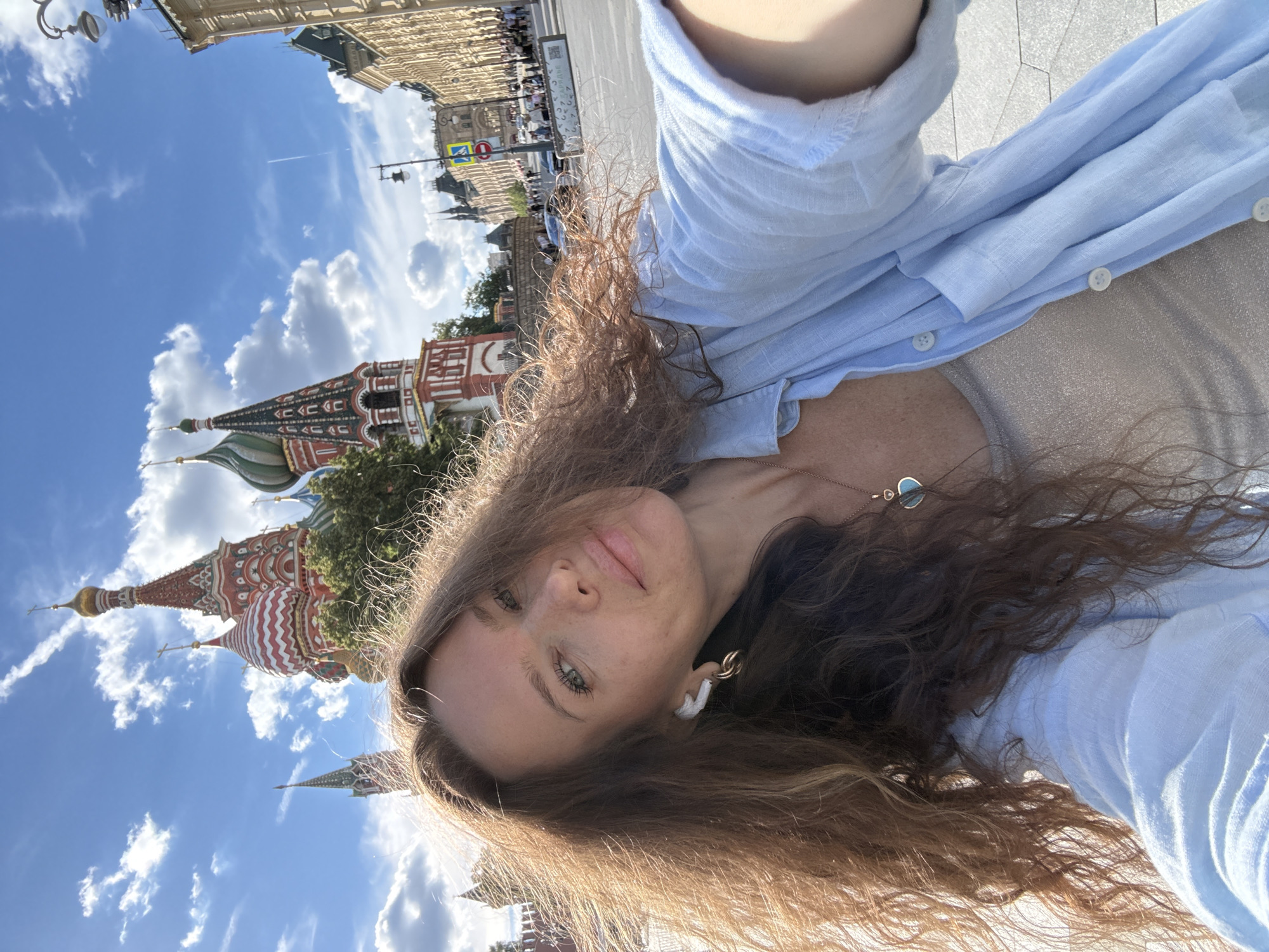 Afternoon stroll around Red Square and its landmarks