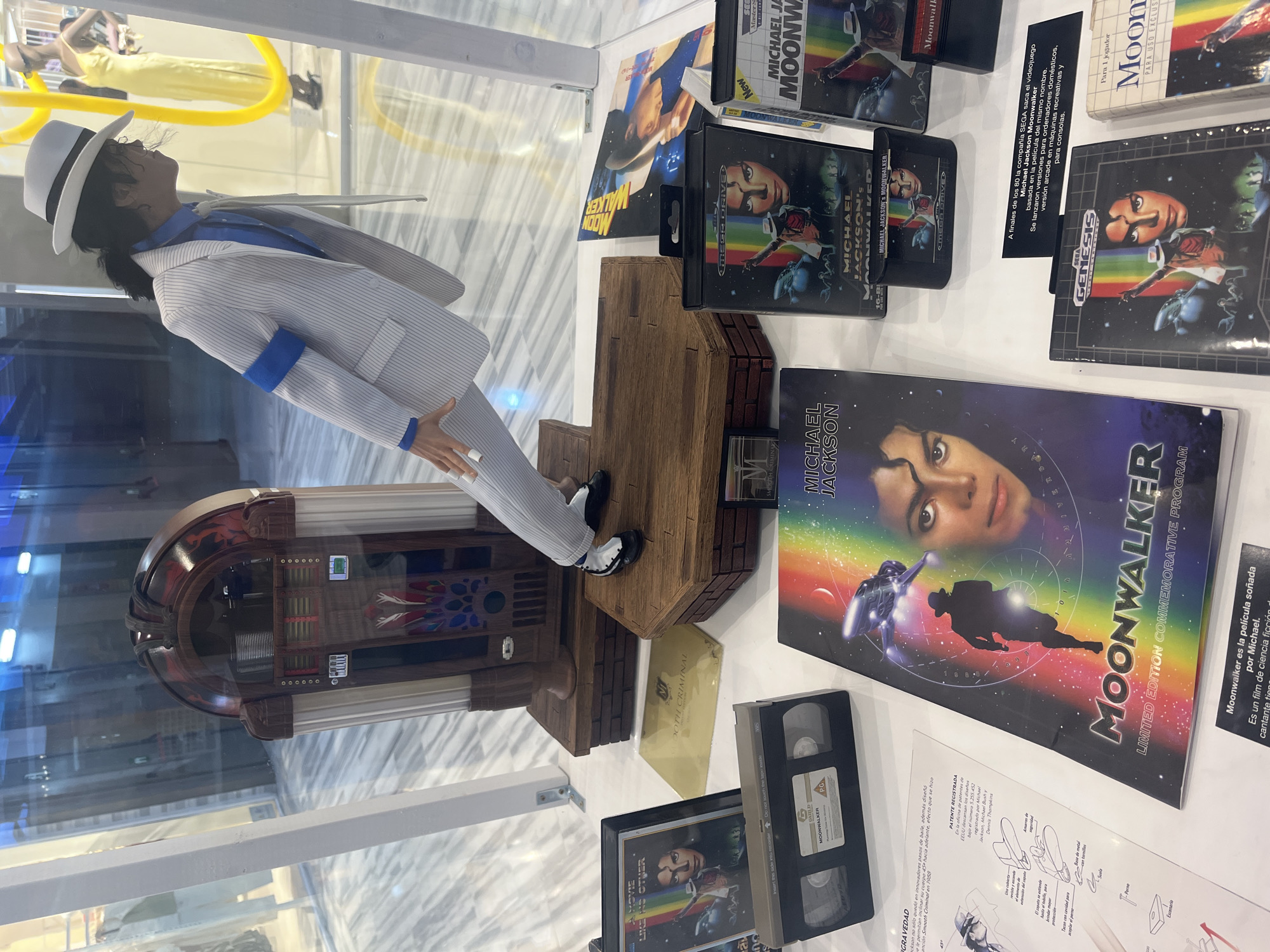 Michael Jackson memorabilia exhibition documented in Las Palmas, Spain