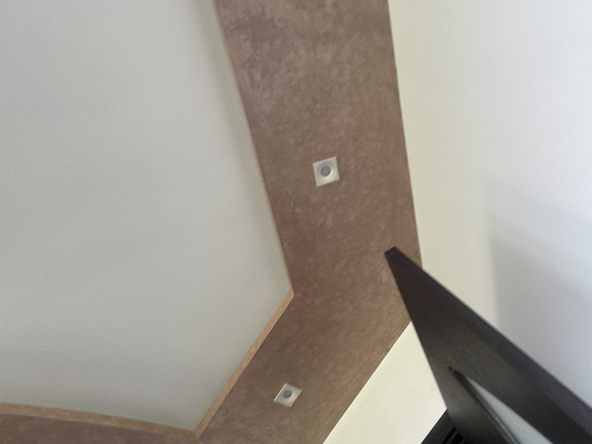Residential ceiling interior documented in Malevo, Bulgaria