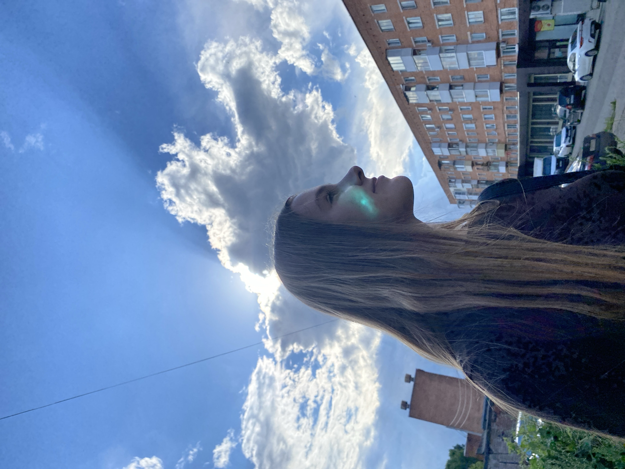 Selfies and street scenes from Votkinsk on a June afternoon