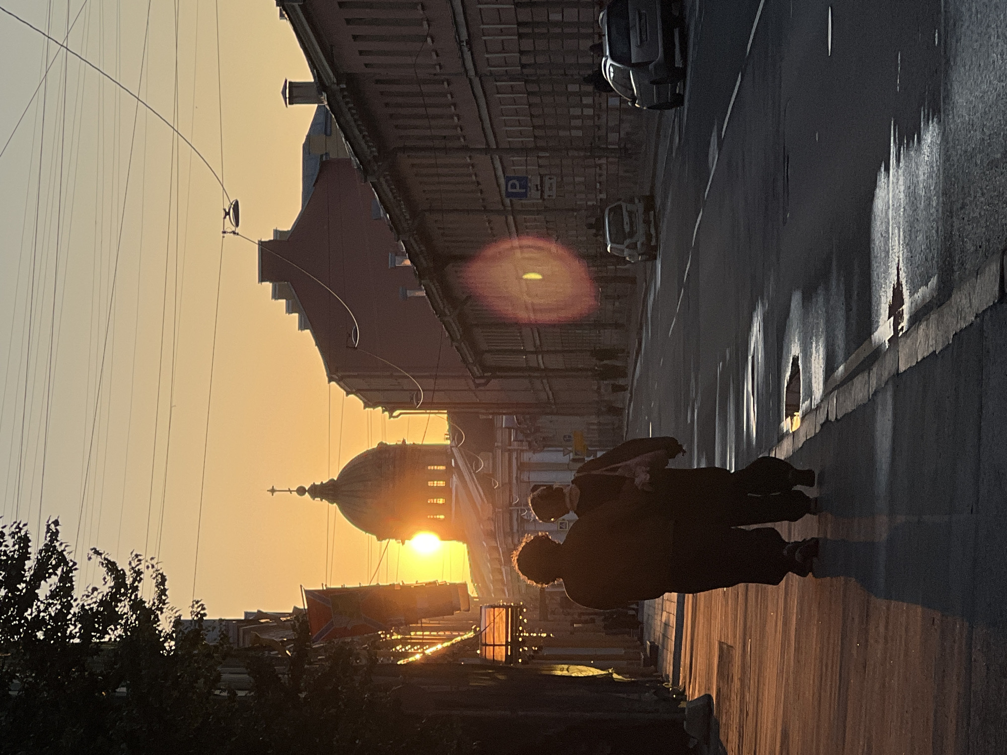 Summer evening along Saint Petersburg's canals and bridges