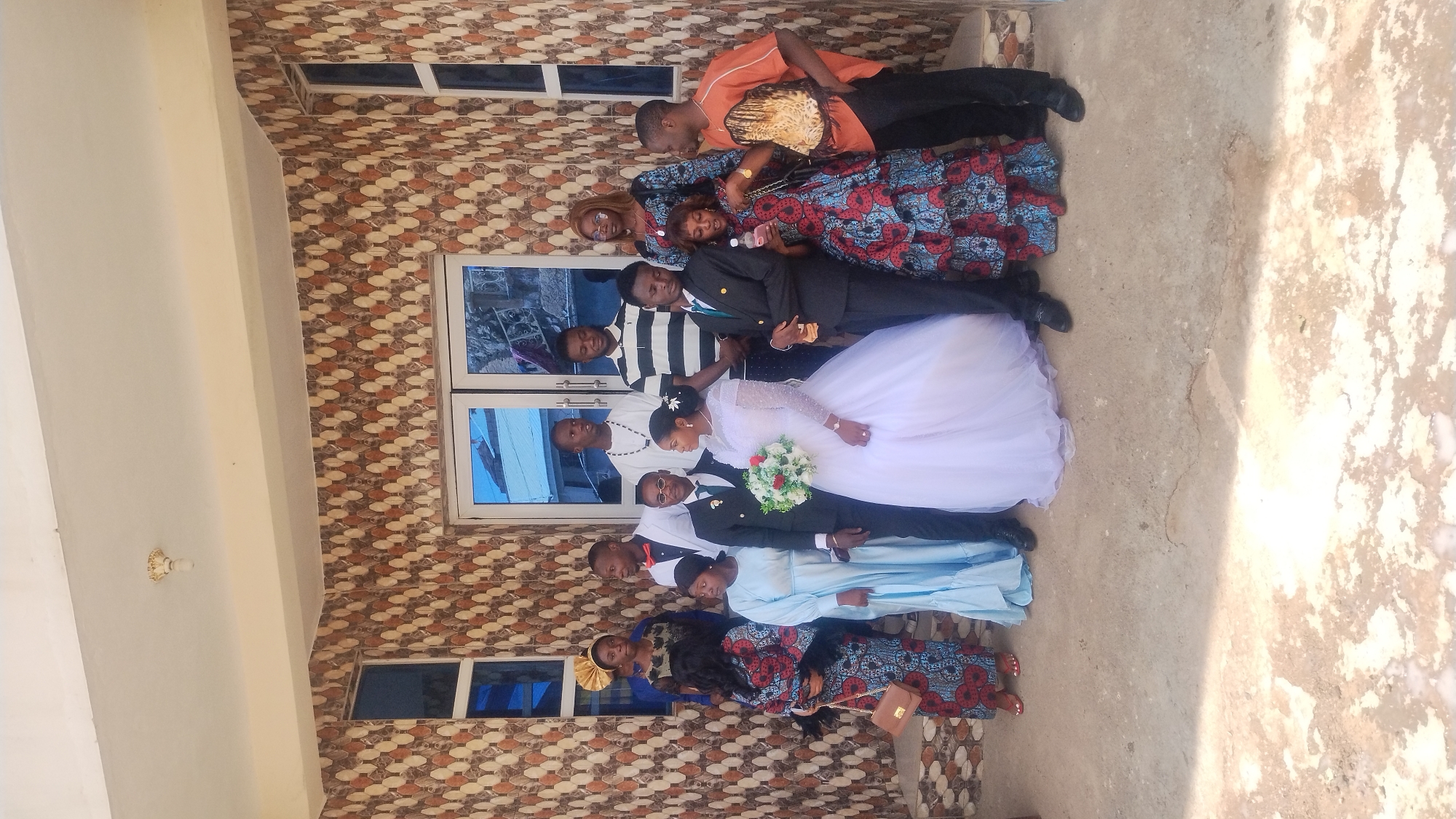 Wedding ceremony and celebration in Kabong, Nigeria