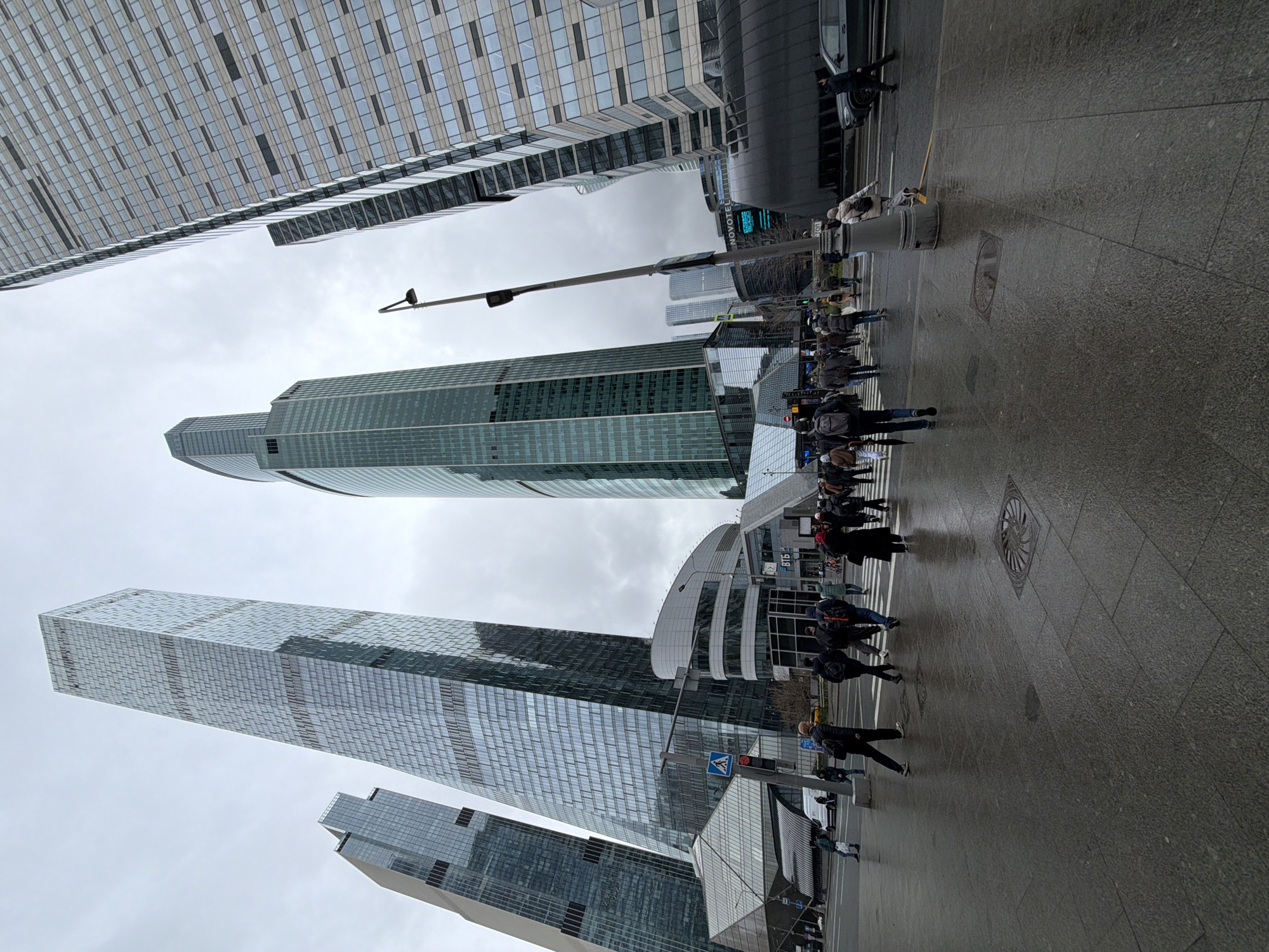 Morning scenes captured in Khimki after rainfall