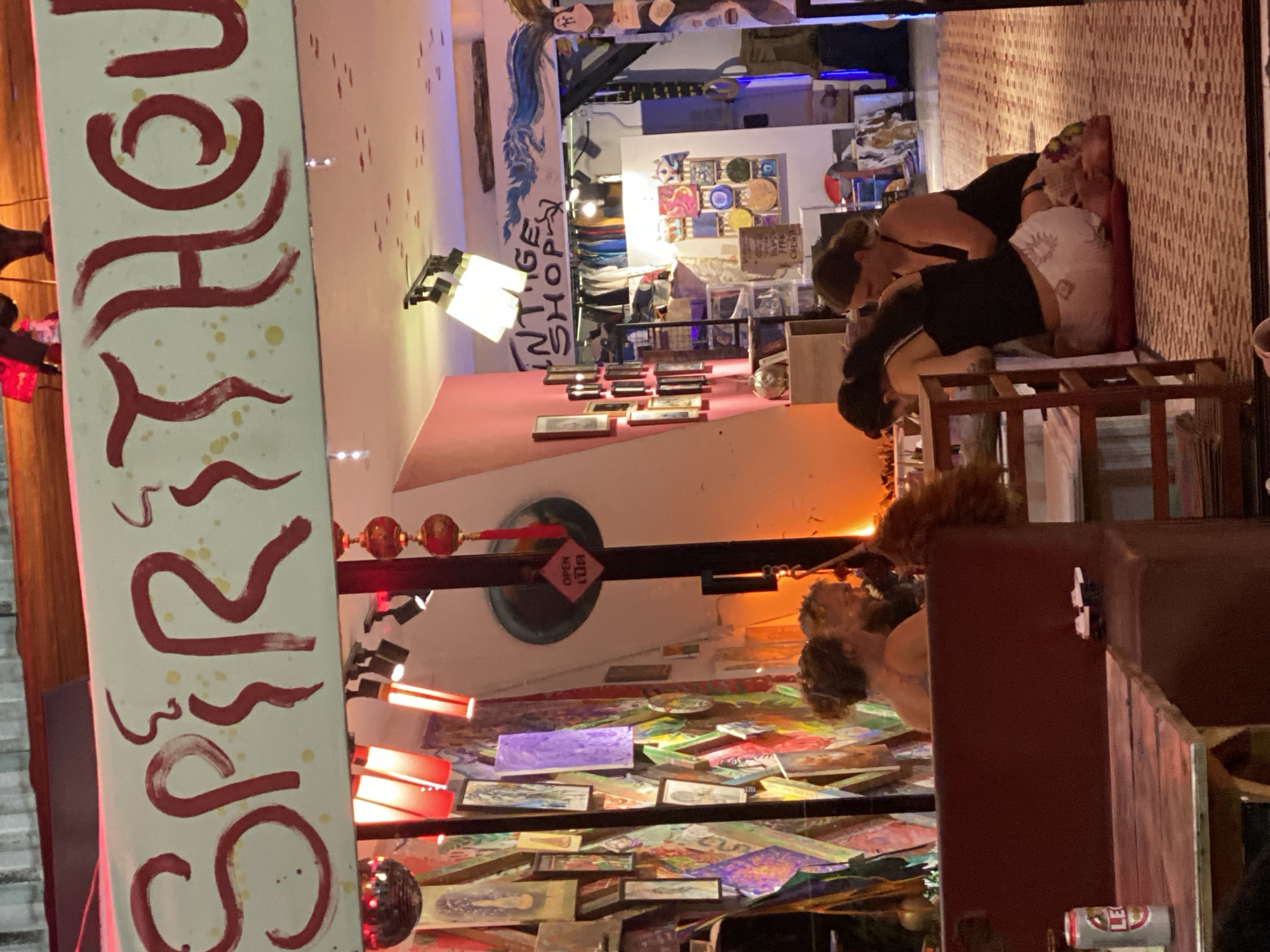 Evening market life captured in Baan Tai, Thailand