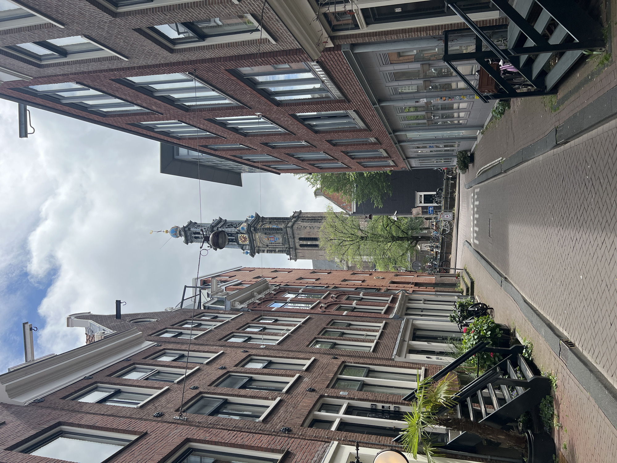 Morning exploring Amsterdam's canal district and a grand historic interior