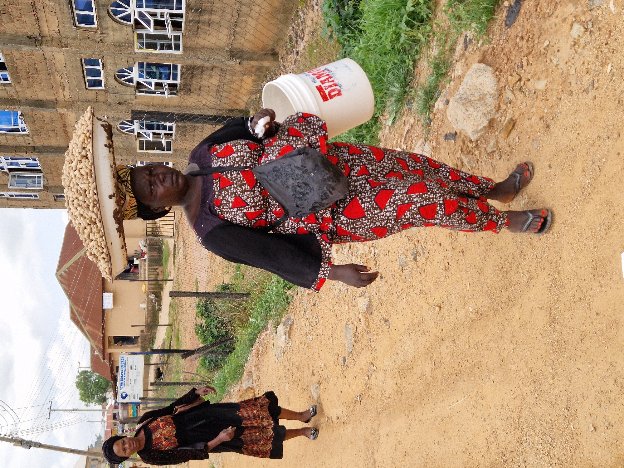 Everyday market and street activity across Jos and Gwong, Nigeria