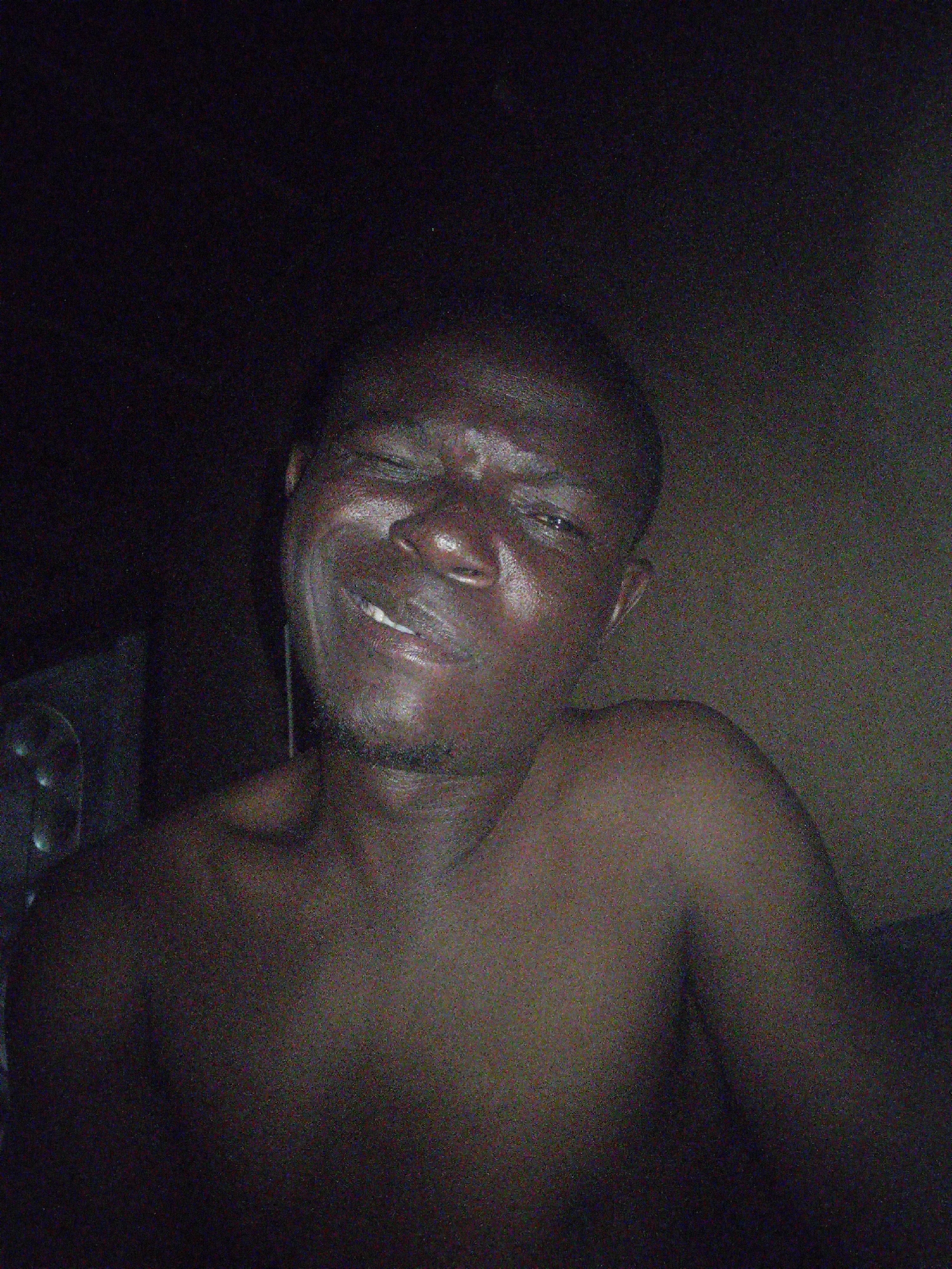 Expressive close-up selfies in low light, shifting moods