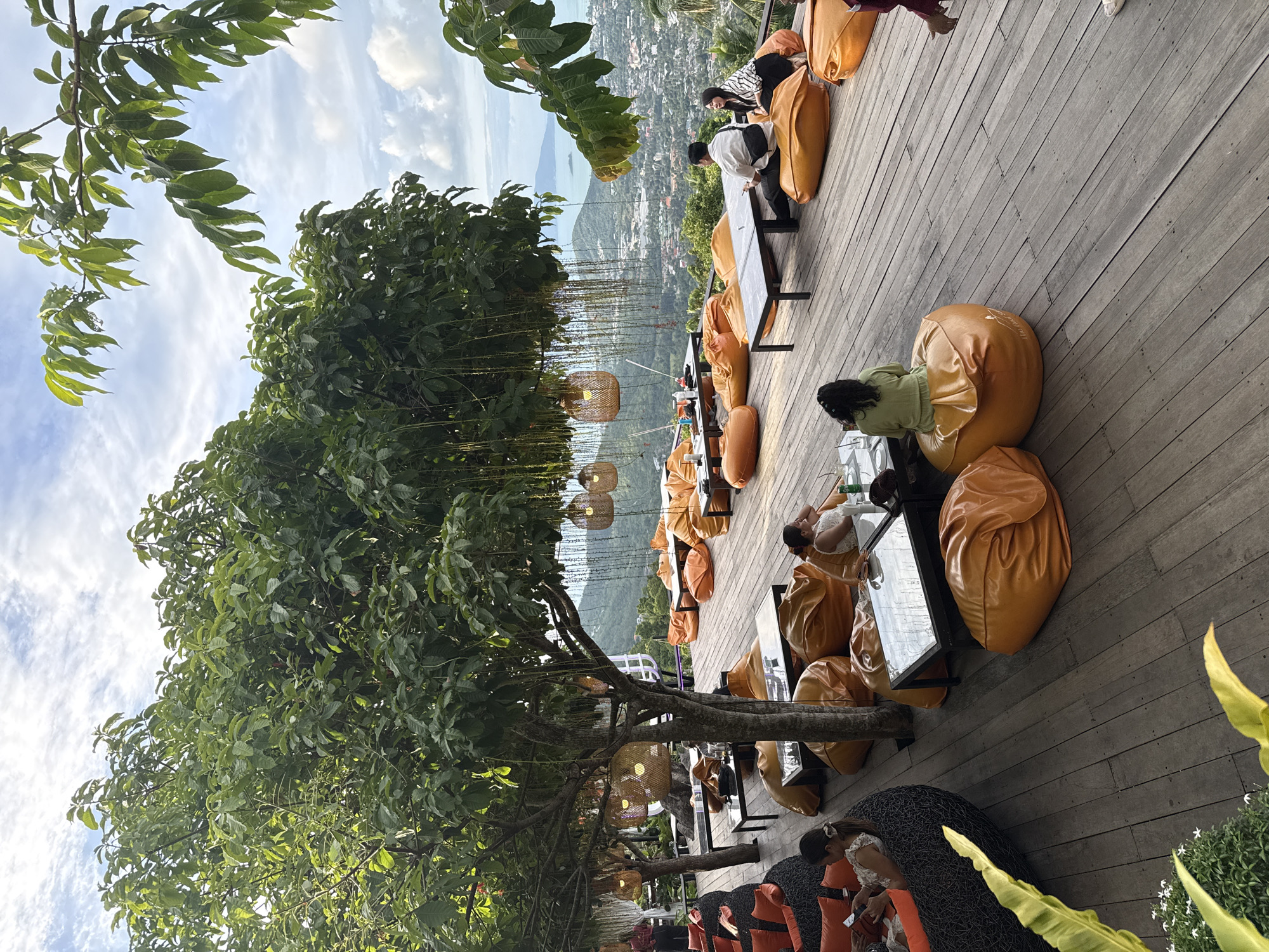 Rooftop hangout spot with Gulf of Thailand views, Ko Samui