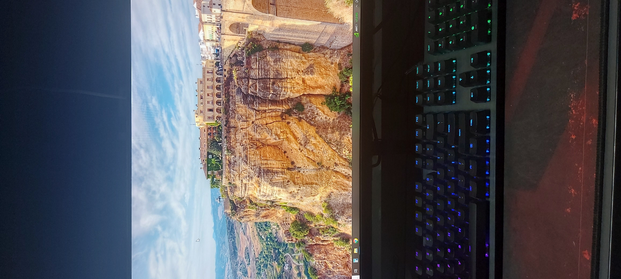 Computer software installation witnessed in Tashkent gaming setup