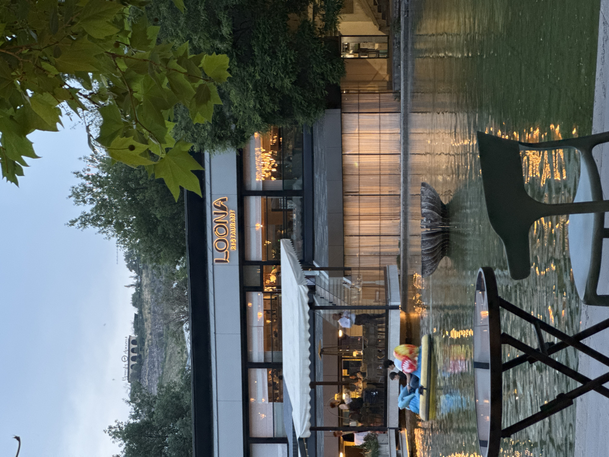 Casual afternoon moments captured across Yerevan include gaming, pets, dining
