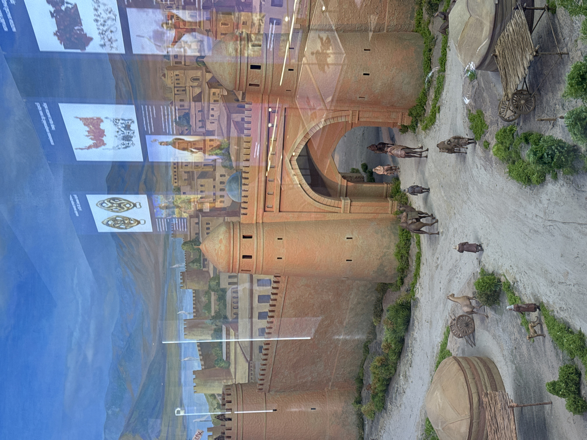 Inside Almaty's Central State Museum: fossils, artifacts, and history