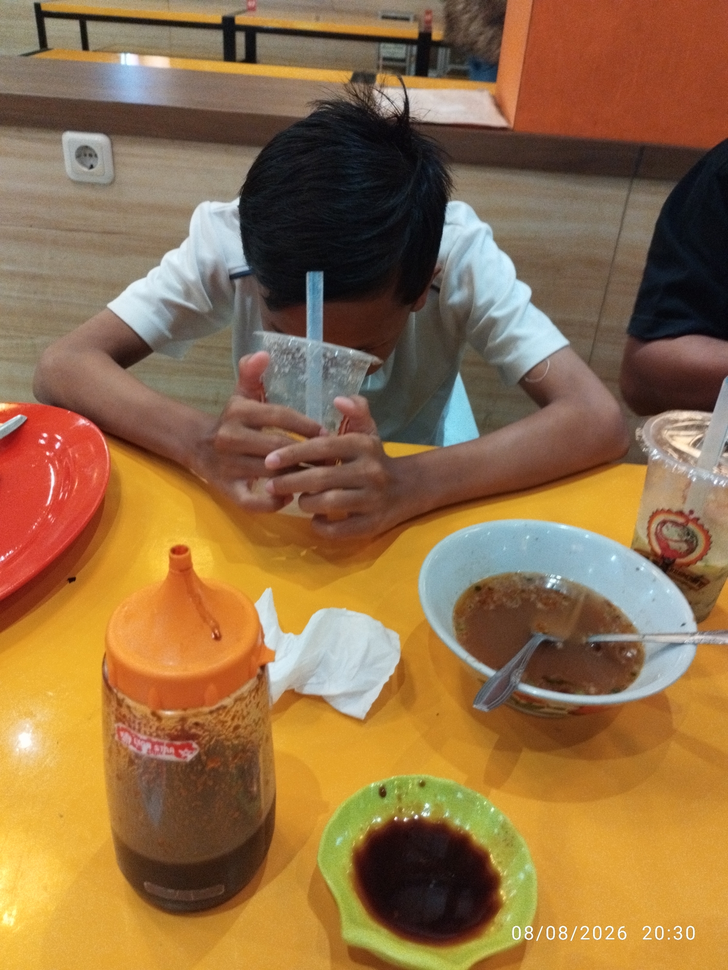 Bakso dinner and evening out in Bandar Lampung