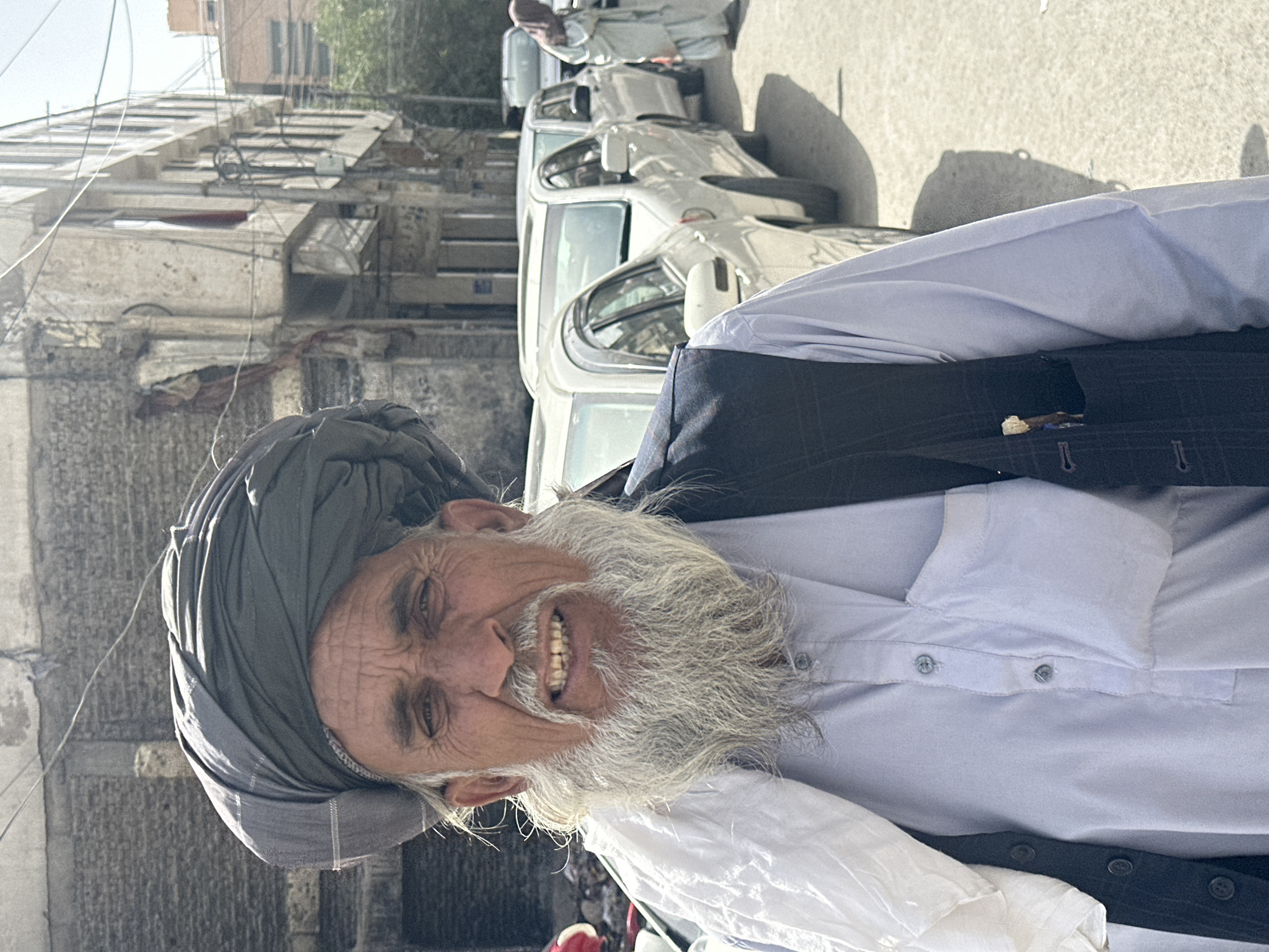 Morning street life documented in Quetta City, Pakistan