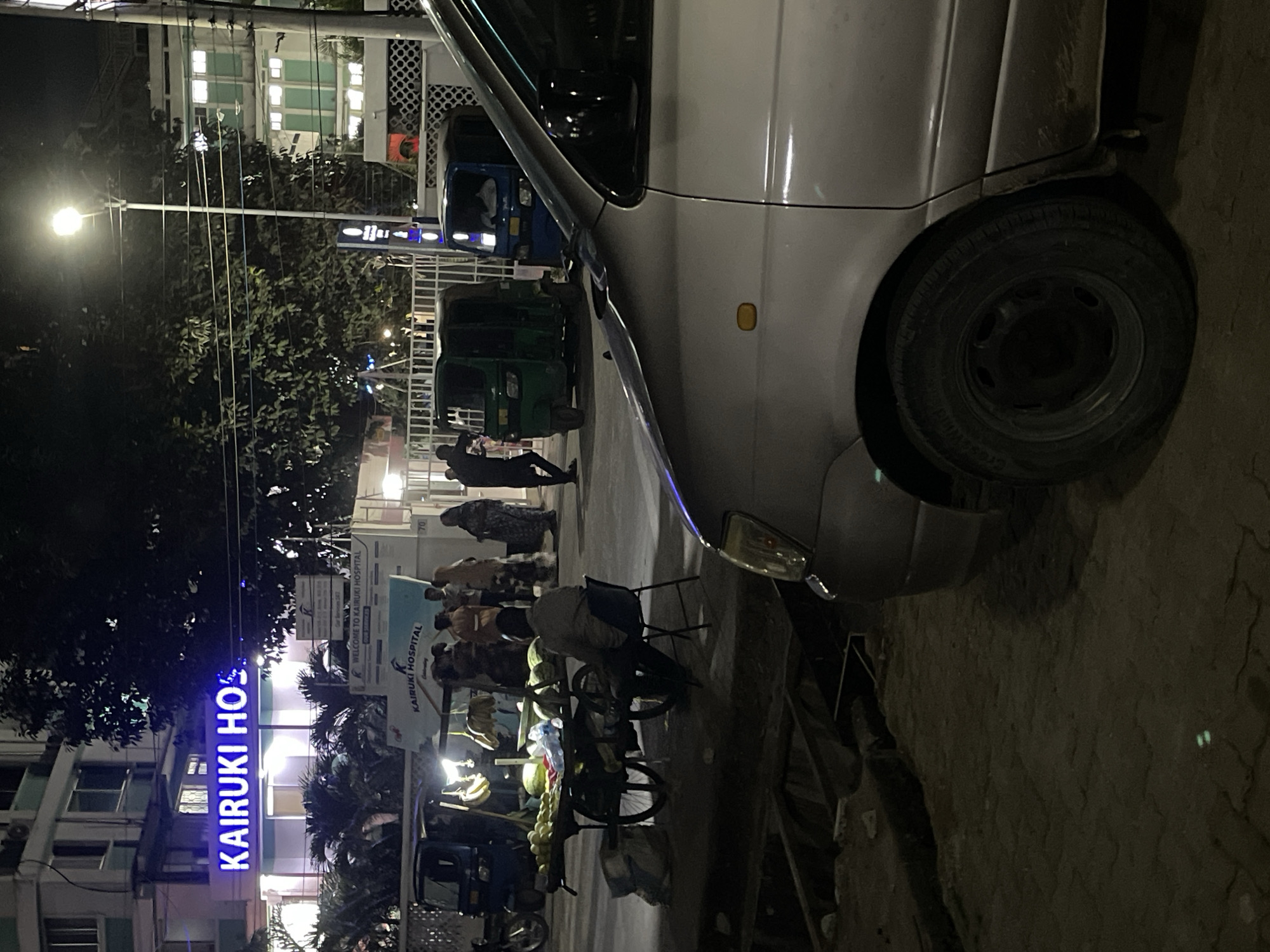 Evening scenes captured across Dar es-Salaam neighborhoods and venues