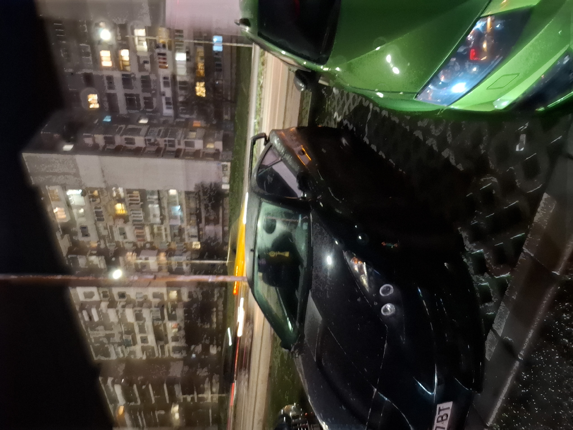 Evening activities captured in Varna: parking and gym visit