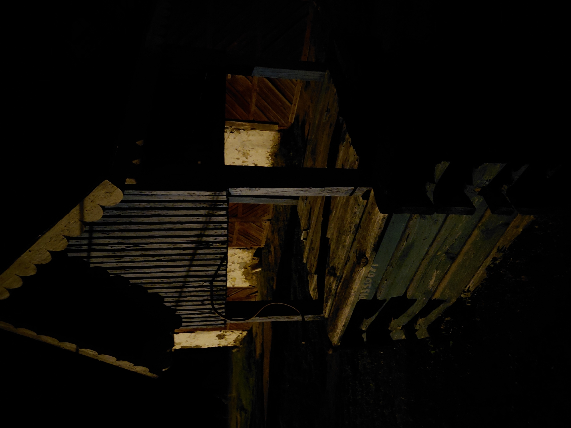 Nighttime neighborhood walk documented through 30 low-light observations