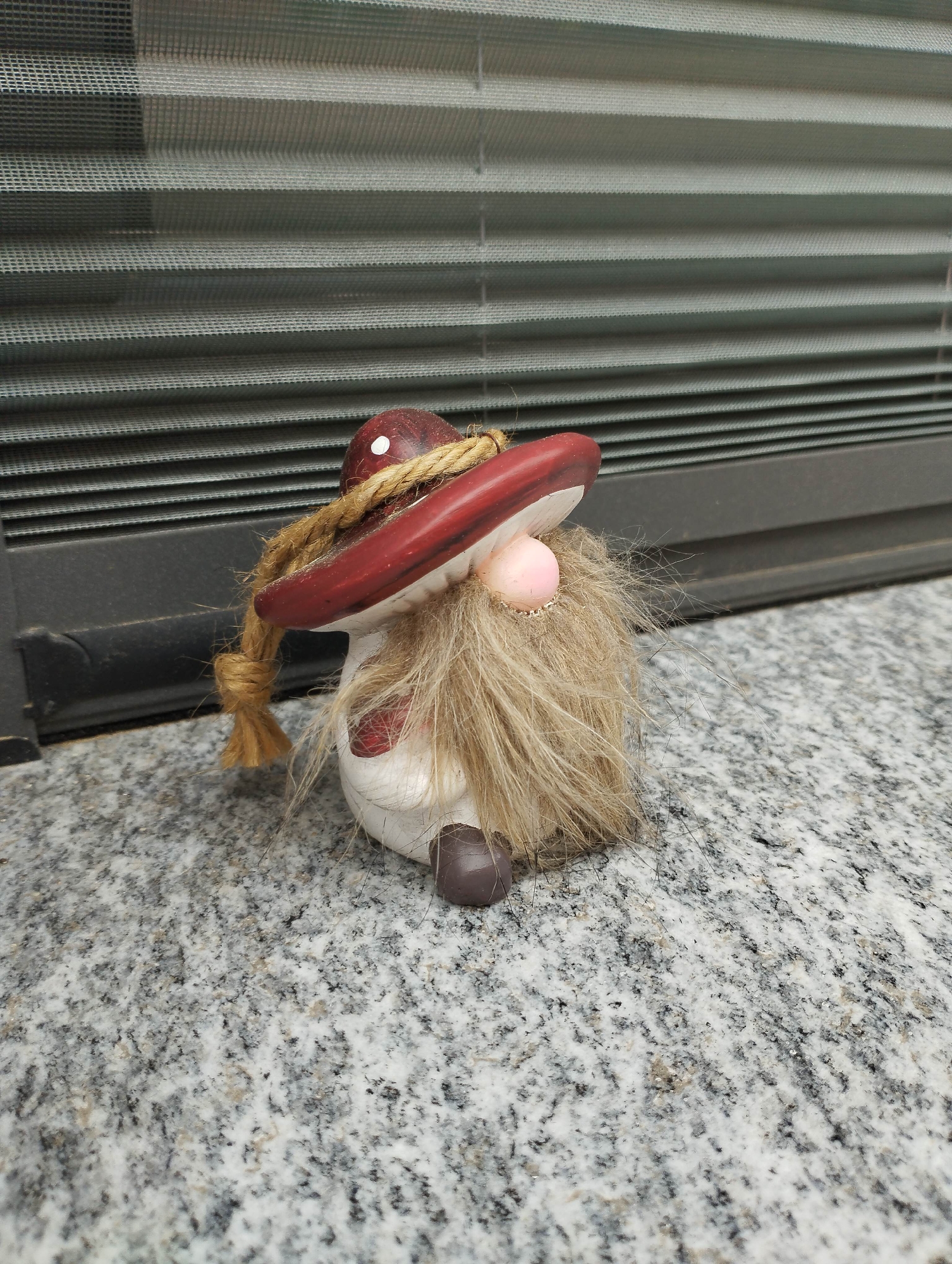 Casual street scenes and decorative displays captured in Biasca