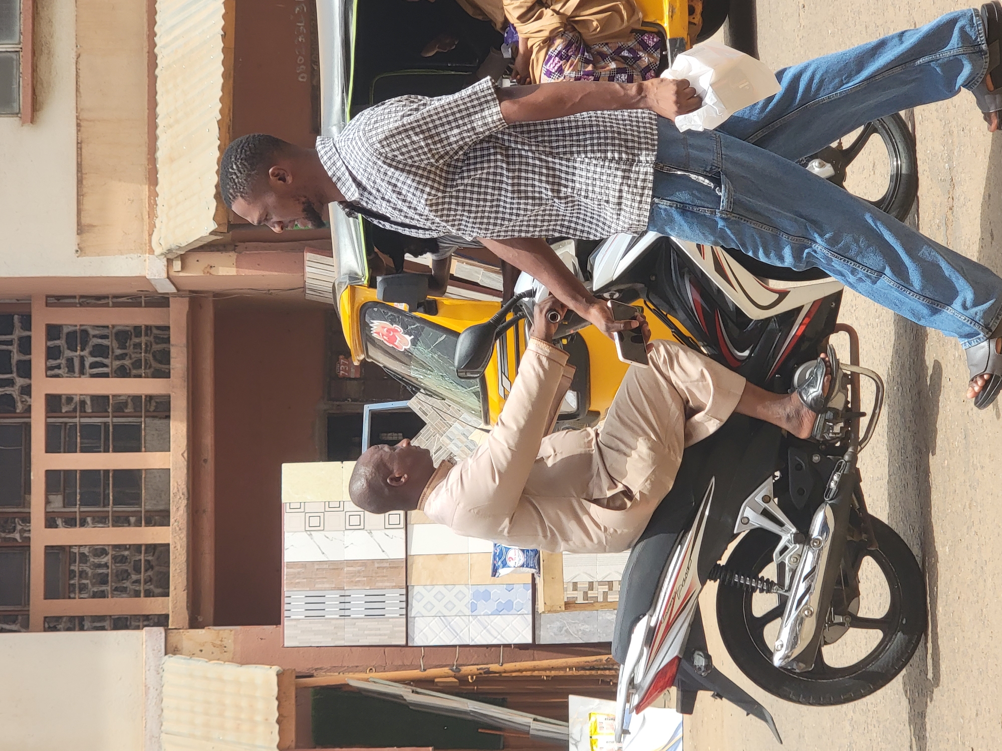 Daily life scenes captured across Maiburiji, Nigeria