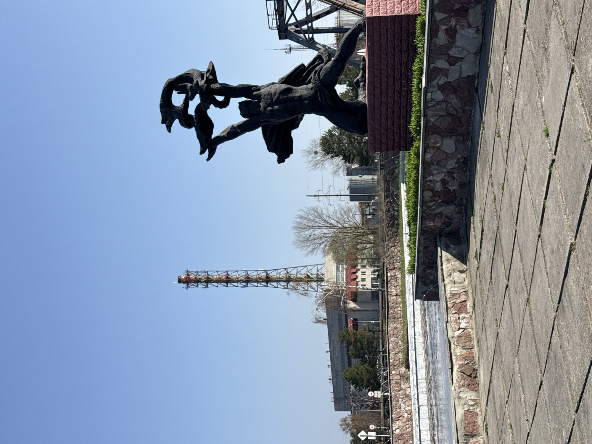 Tourist documents Chernobyl memorials ahead of 40th disaster anniversary