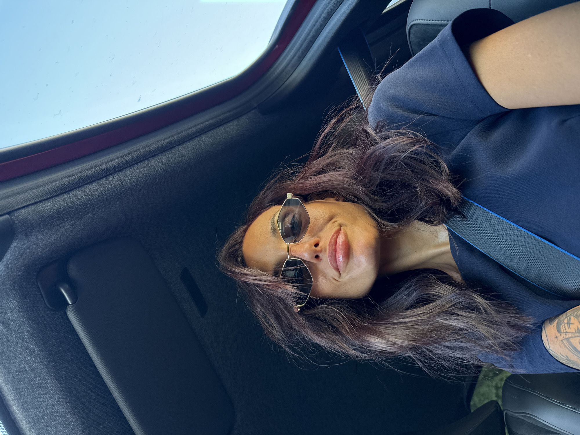 Casual afternoon selfies around Pleven, Bulgaria