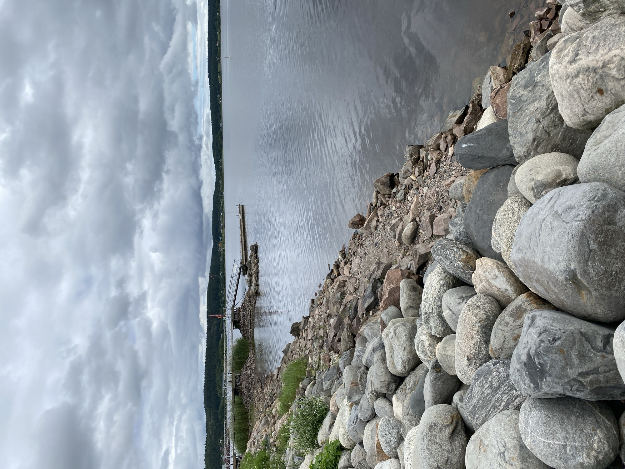 Lakeside morning in Sortavala: waterfront, wildlife, and local life