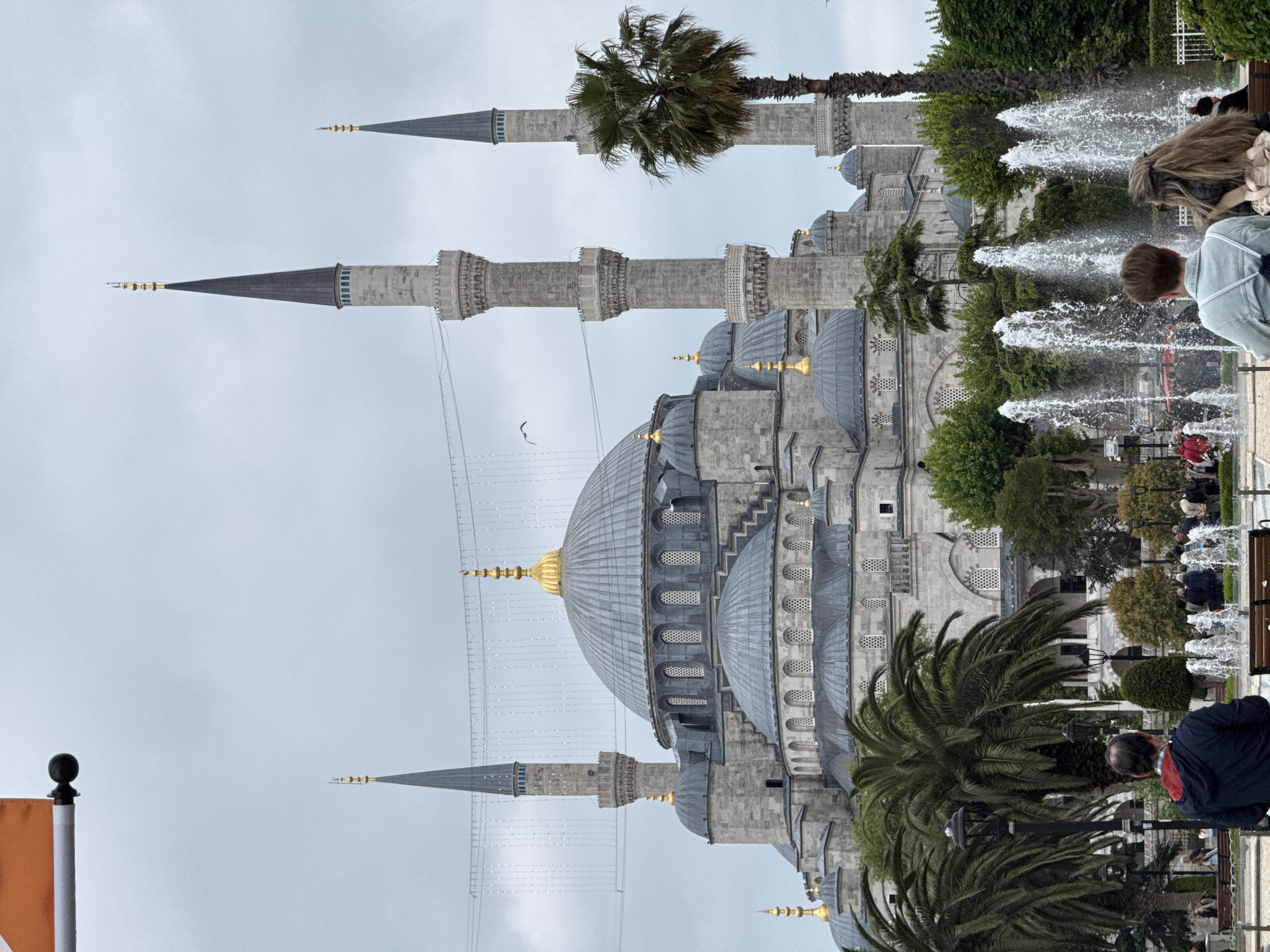Morning documentation of Blue Mosque and Islamic architecture
