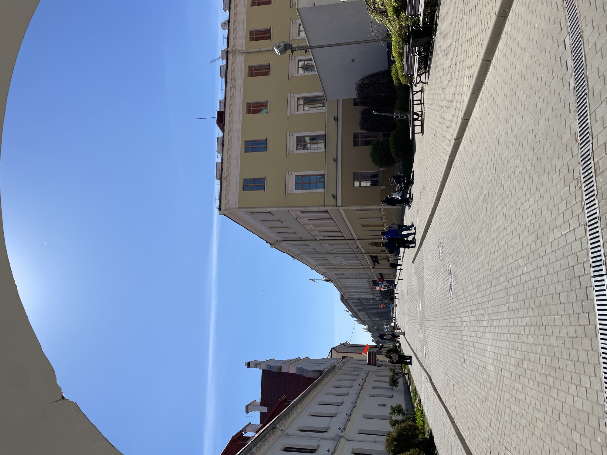Morning walk through central Minsk captures churches and streets