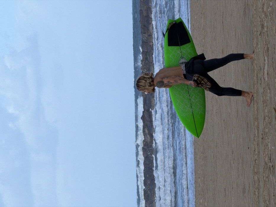 Morning fitness activities spotted along Tel Aviv coastline