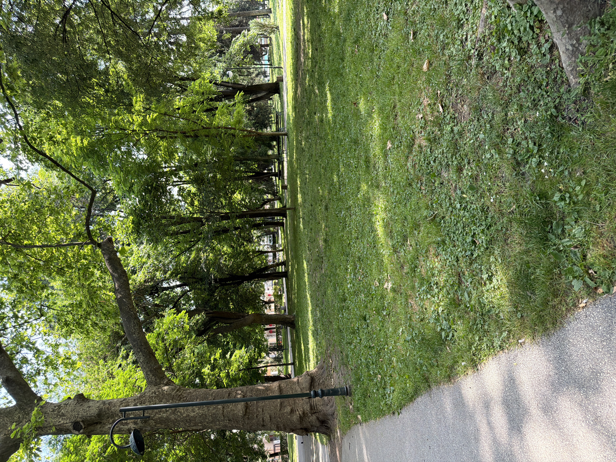 Afternoon stroll through Plovdiv's Tsar Simeon Garden documented